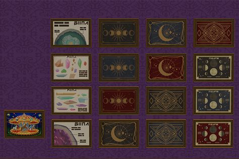 Sims 4 Celestial Cc, Sims 4 Museum Cc, Sims 4 Museum, Ts2 Cc, Sims 4 Cc Furniture, Cc Sims, Sims Mods, Sims 4 Cc, Sims 4 Mods