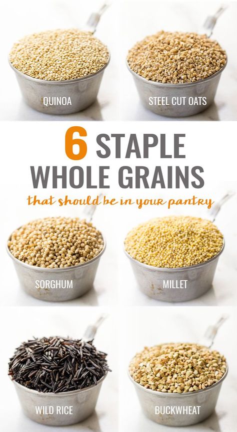 Athlete Food, Whole Grain Foods, Sources Of Protein, Simply Quinoa, Complex Carbs, Hiking Food, Healthy Grains, Ancient Grains, Grain Foods