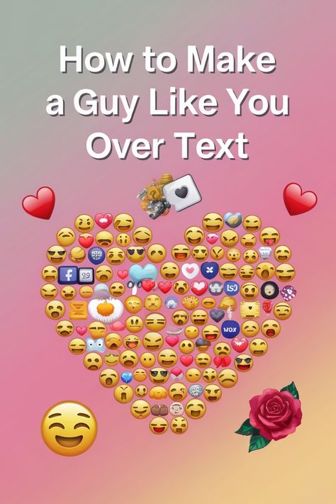 Looking to learn how to make a guy like you over text? We've got you covered! With these effective texting tips, you'll be able to grab his attention, keep him interested, and build a strong connection through your messages. Discover the secrets on how to create playful banter, ask engaging questions, and show your interest without being too pushy. How To Get To Know Someone Over Text, How To Get Him To Like You Over Text, Texting Etiquette, Texting Tips, Flirty Emojis, Keep Him Interested, Question To Ask, Ask Out, A Guy Like You