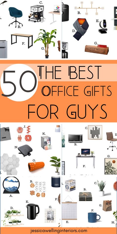 The best office gifts for guys for every budget- perfect for male coworkers, bosses, husbands, dads, brothers, sons, and boyfriends! Small Christmas Gifts For Coworkers Men, Employee Christmas Gifts From Boss For Men, Coworker Gifts Men, Work Gifts For Men, Desk Gifts For Men, Small Gifts For Male Coworkers, Boss Gift Ideas Men, Christmas Gift For Boss Men, Male Coworker Gifts