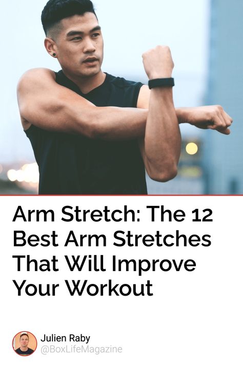 Regular stretching is vital whether or not you are an athlete. But what are the best arm stretches? We've reviewed and compiled 12 of them is this article. Best Arm Stretches, Dynamic Stretching Exercises, Tricep Stretch, Best Creatine, Arm Anatomy, Arm Stretches, Muscle Stretches, Dynamic Stretching, Increase Muscle Mass