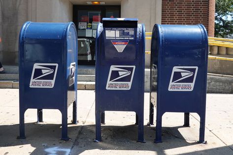 Us Mailbox, Us Postal Service, Postal Worker, United States Postal Service, Collection Box, Cbs News, Postal Service, What’s Going On, The Washington Post