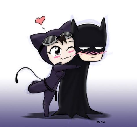 Catwoman + Batman Cute Batman And Catwoman, Batman And Catwoman Matching Pfp, Batman Catwoman Love, Cat Women Batman Couple, Batman Kiss Catwoman, Batman And Catwoman Kissing, Cat Women, Batman Love, Harry Potter Disney