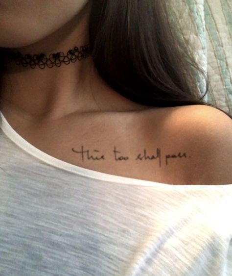 #tattoo Tattoo Text, 13 Tattoos, Small Tattoos Simple, Tattoo Now, Back Of Shoulder Tattoo, Tattoo Desings, Collar Bone Tattoo, Elegant Tattoos, Tattoo Blog