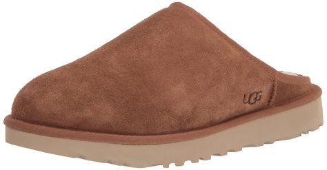 Price: $99.99#classic #slipper Trendy Slippers, Mens Ugg Slippers, Ugg Store, Men's Slippers, Mens Snow Boots, Sheepskin Boots, Mens Uggs, Slip On Boots, Ugg Classic