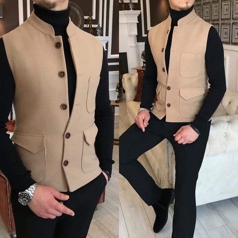 Casual Wedding Suit, Best Wedding Suits For Men, Mens Scarf Fashion, Men Pants Pattern, Nehru Jacket For Men, Waistcoat Designs, Groom Dress Men, Stylish Mens Suits, Blazer Outfits Men