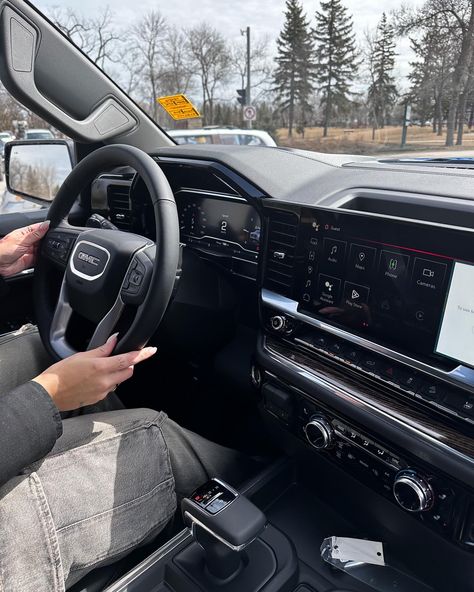 Views from the 2024 GMC Sierra 🛻 PS: don’t forget it’s Truck Month until April 30! #wpgcars #winnipegcars #winnipegtrucks #gmcsierra #truckmonth #winnipeg #winnipegdeals Gmc Trucks Aesthetic, Gmc Aesthetic, Gmc Interior, Gmc Denali Truck, Sierra Gmc, Denali Truck, Sierra Truck, Gmc Suv, Gmc Trucks Sierra