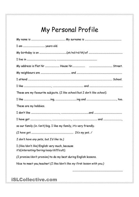 Persona Profile, Teaching Spelling Rules, Kindergarten Graduation Ideas, Martin Luther King Worksheets, Writing Sentences Worksheets, Describing People, Career Lessons, Persuasive Text, Application Writing