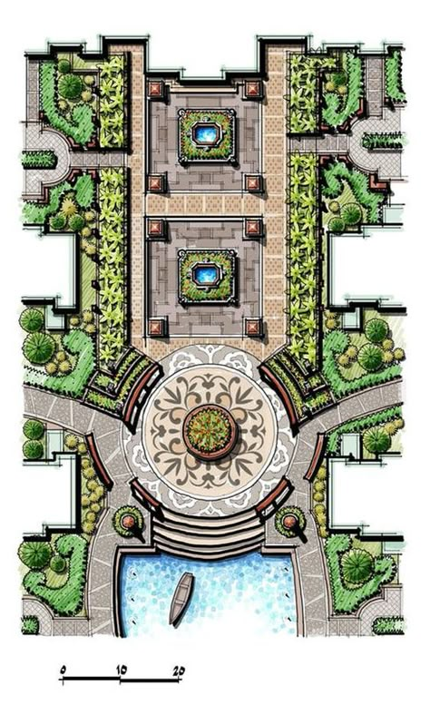 Site Plan Design, Landscape Architecture Plan, Landscape Design Drawings, Landscape Architecture Drawing, Urban Landscape Design, Garden Design Layout, Architecture Design Sketch, Architecture Design Drawing, Garden Design Plans