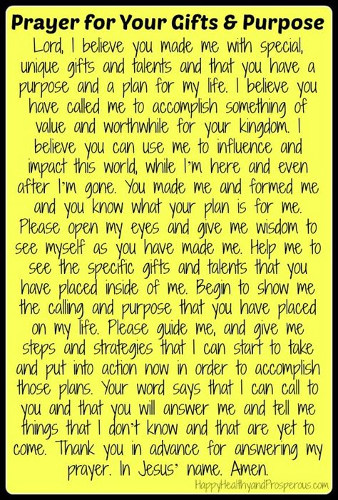 Pray this prayer to ask God to help you discover your gifts, calling and His plan and purpose for your life.  Click the post link to read more about… Prayer For Purpose, Prayer For Guidance, Warfare Prayers, Spiritual Warfare Prayers, Prayer Changes Things, Everyday Prayers, Ask God, Spiritual Prayers, Miracle Prayer