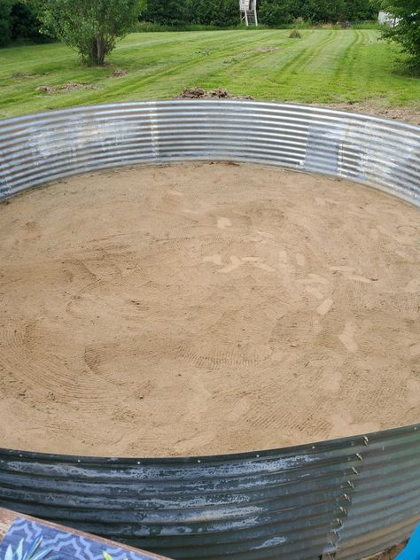 Grain Bin Pool Ideas, Bin Gazebo, Garden Veranda, Grain Bins, Raised Flower Beds, Water Trough, Stock Tank Pool, Tank Pool, Stock Tank