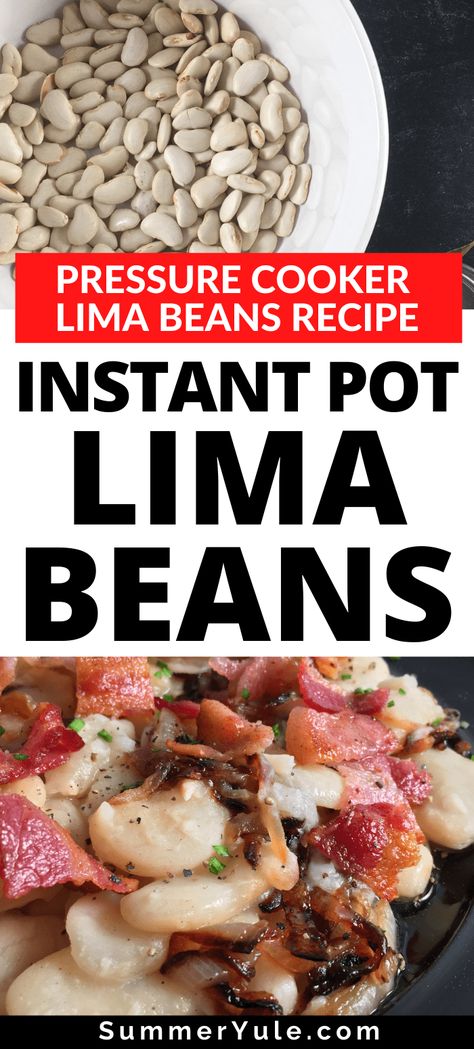 Cooking Lima Beans In Instant Pot, Pressure Cooker Bean Recipes, Dried Butter Beans Instant Pot, Pressure Cooker Lima Beans, Pressure Cooker Dry Beans, Cooking Dry Beans In Instant Pot, Large Lima Beans Instant Pot, Instant Pot Lima Beans And Ham Hock, Dry Lima Beans Instant Pot