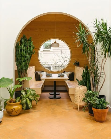 Apr 29, 2020 - "a modern spanish japanese cabin with 70s vibes" Modern 70s Home, 70s Interior Design, 70s House, 70s Interior, Retro Interior Design, Sunken Living Room, 70s Home, Japanese Interior Design, Retro Interior