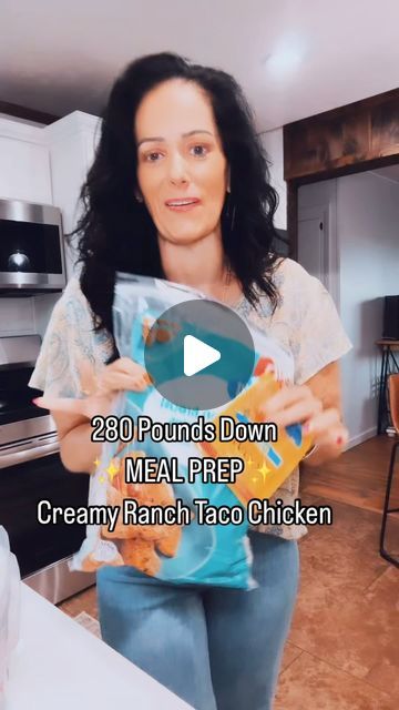 Tonya Spanglo on Instagram: "CREAMY RANCH TACO CHICKEN Crockpot Recipe
One of our very favorite meal preps, so quick & easy.
#food #foodblogger #foodie #easyrecipes #weightloss #weightlosstips #delicious #mealprep #easy #recipe #lowcarb #lowcalorie #weightlossjourney #crockpot #crockpotmeals #easymeals #dinner" Chicken Taco Meat In Crockpot, Ranch Taco Chicken Crockpot, Frozen Chicken Crockpot Recipes Healthy, Creamy Ranch Chicken Crockpot, Tonya Spanglo Recipes, Taco Chicken Crockpot, Cream Cheese Crockpot Chicken, Taco Crockpot, Crockpot Ranch Chicken Tacos