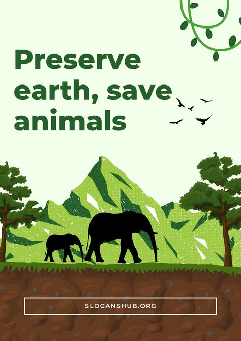 Let’s get together and work towards a safer environment where we do not endanger the very existence of Wildlife. Use the following Best Save Wildlife Slogans & Wildlife Conservation Slogans to spread awareness among the public through the campaign at schools, colleges, and organizational levels. Can also be used on social media campaigns and formal academic and corporate projects. Save Wildlife Poster Ideas, Save Nature Slogans, Slogan Biodiversity, Save Wildlife Slogans, Save Endangered Animals Poster, Wildlife Protection, Save Wildlife, Business Slogans, Cool Slogans