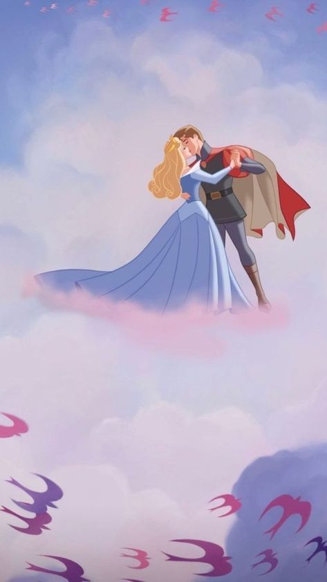 This doesn't belong to me credits to the creator Pretty Animation, Disney Romance, Animation Disney, Disney Princess Aurora, Disney Princess Artwork, Images Disney, Wallpaper Disney, Disney Background, Karakter Disney