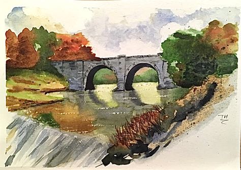 Watercolour Tutorials, Places To Visit, Art