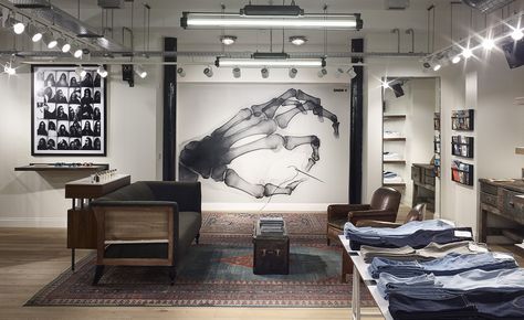 Rag & Bone open a new Dickens-inspired London flagship | Wallpaper* Bleak House, Bone Art, Soho London, Wallpaper Magazine, Store Design Interior, London Calling, Store Interior, Charles Dickens, Global Design