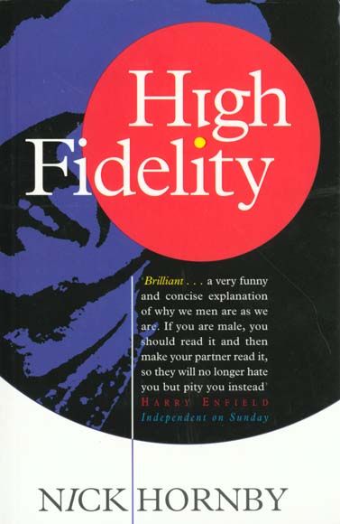 High Fidelity - Nick Hornby Rory Gilmore And Jess, Gilmore Girls Books, Nick Hornby, Read Together, Partner Reading, Jess Mariano, Self Deprecating Humor, Mind The Gap, High Fidelity