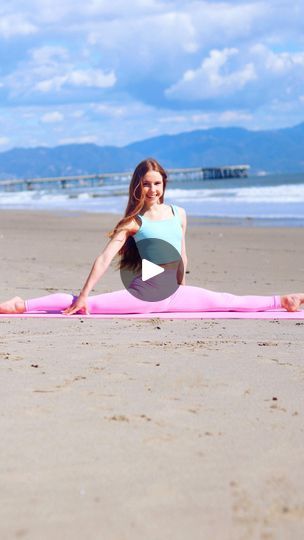 Stretches To Get Your Splits, Get Your Splits, Over Splits, Anna Mcnulty, The Splits, How To Do Splits, Stretching, Split, Casual Outfits