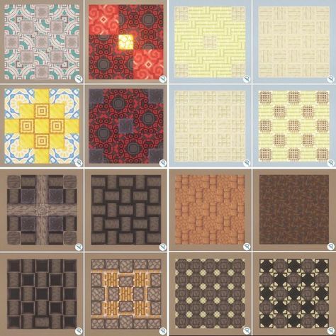 Minecraft Fancy Floor Designs, Minecraft Japanese Floor Pattern, Minecraft Floor Designs Deepslate, Minecraft Ballroom Floor, Minecraft Wood Floor Design, Minecraft Flooring Patterns, Minecraft Mosaic Floor, Minecraft Wooden Floor Designs, Minecraft Roof Pattern