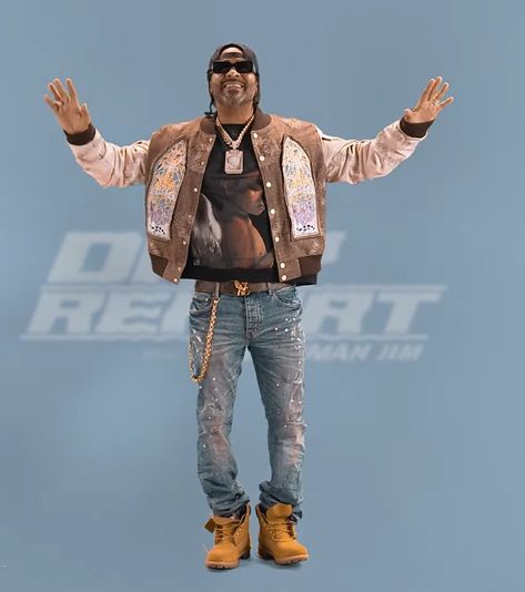 Jim Jones Outfits, Jim Jones Rapper Fashion, Jim Jones Rapper, Rapper Fashion, Jim Jones, Fly Fits, Black Men Street Fashion, Men Street Fashion, Street Style Outfits Men