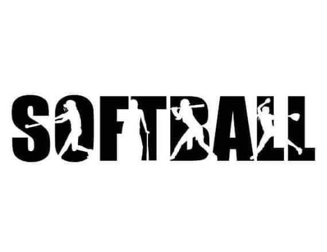 Softball Birthday Shirt Svg, Softball Shirt Decals, Iron On Designs, Softball Camp, Softball Svg Files, Softball Logos, Softball Team Shirt, Softball Shirt Designs, Camp Shirt Designs