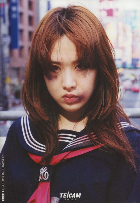 g Bosozoku Fashion, Health Goth, Gangster Girl, Pen Pal, Japanese School, Aesthetic People, Japanese Aesthetic, Pose Reference Photo, 인물 사진