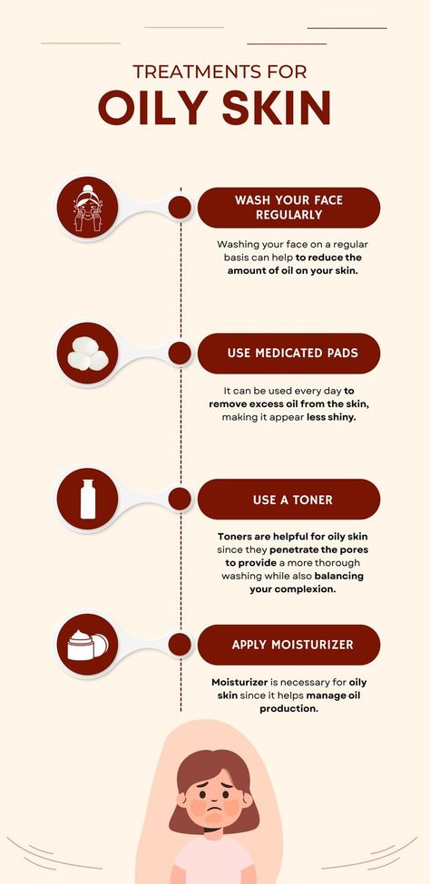 This pin shows you few treatments for oily skin. Oily skin can be caused by many reasons, including stress, humidity, genetics, and fluctuating hormones. If you have problem with oily skin, you should try one of these treatments in your daily skincare routine. Also you can visit our webiste and read more about it.💁‍♀️ #skinroutine #skincare #bodycare #oilyskin #oilyskinproblem #oilyskintreatments #oilyskinadvices #skincareeveryday #oilyskinsolved #tonerforoilyskin #moisturizerskincare Body Wash For Oily Skin, Oilyskin Skincare Routine, How To Deal With Oily Skin, Perfect Skin Care Routine For Oily Skin, Oily Face Skin Care Routine, Skincare Oily Skin, For Oily Skin Skincare, Oily Skin Skincare, Skincare Routine For Oily Skin