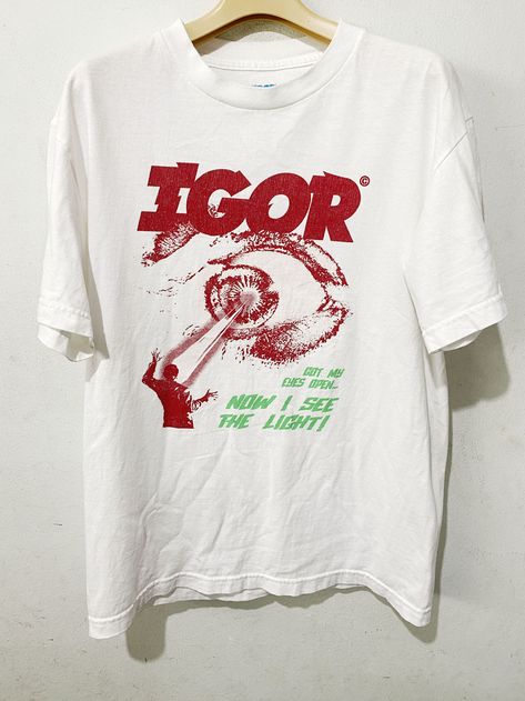 Igor Tyler the Creator T-shirt Igor Tyler The Creator, Tyler The Creator Shirt, Cutesy Clothes, Odd Future, Youtube Logo, North And South America, Men's Tops, Tyler The Creator, Christmas Wishlist