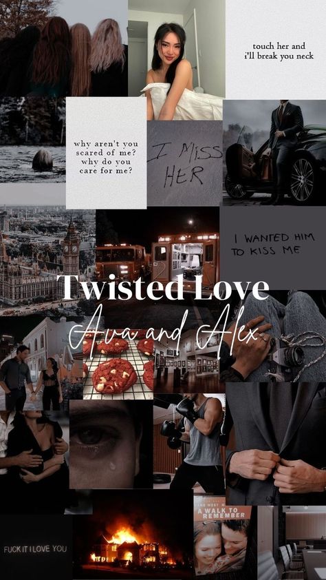 Twisted Love Book Aesthetic Alex And Ava, Twisted Love Quotes Aesthetic, Set On You Amy Lea, Twisted Love Book Aesthetic Wallpaper, Twisted Love Alex And Ava Fanart, Alex And Ava Fanart, Twisted Series Aesthetic Wallpaper, Twisted Love Wallpaper, Twisted Series Wallpaper