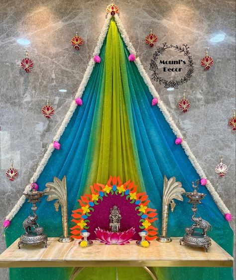 Follow Mouni’s Decor (@mounis_decor) #ganeshchaturthi2022 #ganeshchaturthi #ganeshchaturthidecorations #ganeshchaturthipooja #ganeshpooja #ganeshdecoration #ganeshdecorationideasforhome #jaibologaneshmaharajkijai #ganapatibappamorya #lordganesha #ganesh #ganesha #vinayakachavithi #vinayakachavithispecial #indianfestival #festival #festivalseason #poojaathome #diydecor #easydecor #simpledecoration #decoration #decor Ganesh Charthuthi Decoration, Ganesh Background Decoration, Ganapathi Background, Vinayaka Chavithi Decoration At Home Simple, Simple Ganesha Decoration Ideas, Simple Ganpati Decoration, Ganapati Decorations, Ganesha Decoration, Bappa Decoration