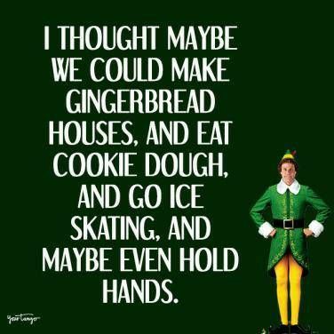 Christmas Movie Quotes Funny, Elf Movie Quotes, Elf Quotes, Fun First Dates, Christmas Movie Quotes, Classic Christmas Movies, Elf Movie, German Quotes, Best Friend Poems