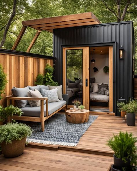 Top 10 Tiny Home Design Trends to Watch in 2025 — Nomadic Structures Tiny House Ideas Interior, Micro Tiny House, Tiny Homes Ideas, Tiny Home Designs, Diy Tiny House, Tiny House Loft, Loft Interiors, Modern Tiny House, Loft House