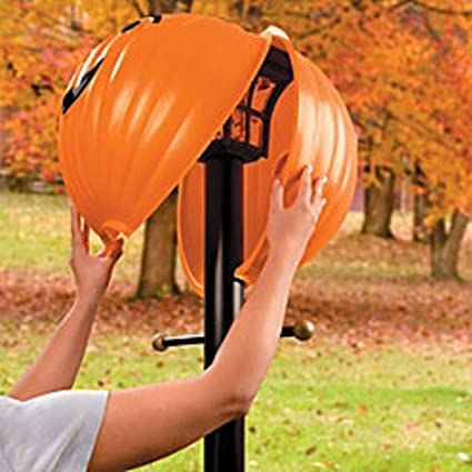 AmazonSmile: Thanksgiving Pumpkin Jack O Lantern Lamppost Cover Shade: Garden & Outdoor Christmas Lamp Post, Pumpkin Lamp, Halloween Lamps, Post Cover, Pumpkin Jack O Lantern, Outdoor Lamp Posts, Coach Lights, Christmas Lamp, Lamp Post Lights