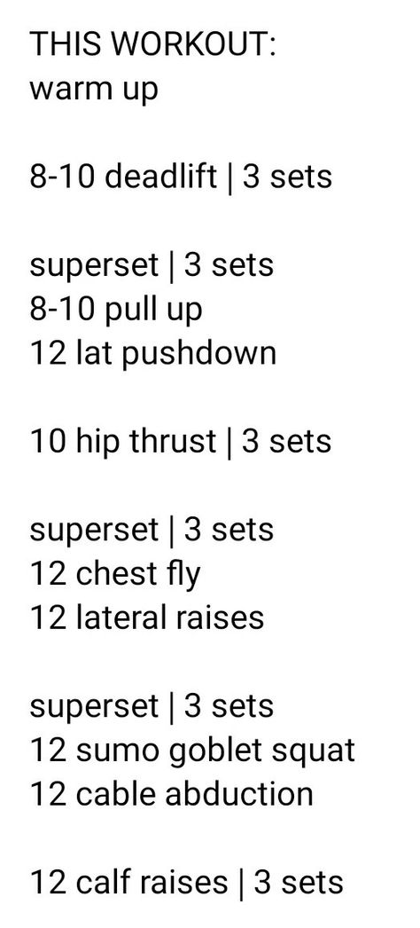 Full Body Gym Workout Full Body Tone Workout Gym, Hotel Gym Workout, Workouts To Build Muscle, Body Gym Workout, Full Body Workout Program, Hotel Workout, Tone Body Workout, Chest Fly, Hotel Gym