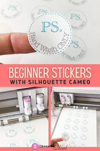 Silhouette Cameo 4 Projects, Print And Cut Silhouette, Silhouette Cameo Projects Beginner, Vinyl Fonts, Cameo 4 Projects, Silhouette Cameo Beginner, Silhouette Vinyl Projects, Silhouette Stickers, Vinyl Projects Silhouette