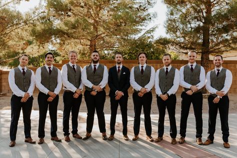 Tweed Vest Groomsmen, Groomsmen Vests Only, Brown Vest Groomsmen, Vest Groomsmen Attire, Groomsmen Vest Only, Casual Groomsmen Attire, Groomsmen Attire Black, Fall Groomsmen, Purple Groomsmen