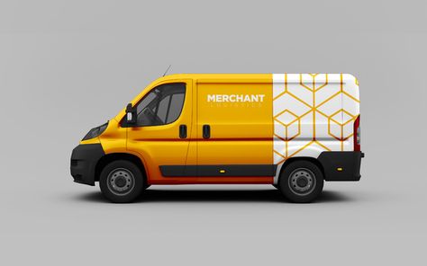 Van branding v2, Merchant Logistics by Awerest Van Livery Design, Company Van Design, Van Branding Design, Vehicle Graphics Branding, Van Signwriting, Van Branding, Van Signage, Vehicle Wrap Design, Car Branding