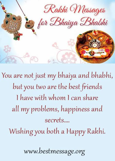 Express your love and emotions with the warm best wishes on Rakhi. Write beautiful Raksha Bandhan messages to your bhaiya and bhabhi using these sample quotes. #rakshabandhanmessage #rakhiwishes #rakhimessage Bhai Bhabhi Quote, Rakhi Quotes For Brother, Godly Images, Rakhi Wishes For Brother, Birthday Quotes For Brother, Rakhi Message, Quilling Rakhi, Rakhi Quotes, Raksha Bandhan Messages