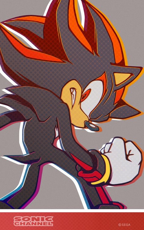 Tails' Channel • Sonic the Hedgehog News & Updates on Twitter: "New official artwork of Shadow the Hedgehog for October 2020! #SonicNews… " Sonic Channel, Shadow Sonic, Silver The Hedgehog, Sonic 3, Sonic Franchise, Sonic Adventure, Shadow Art, Sonic And Shadow, Sonic Fan Art