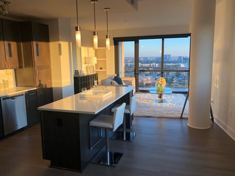 Dallas Apartment, Apartment View, Apartment Aesthetic, Dream Apartment, Apartment Inspiration, House Goals, Dream House Decor, My New Room, Luxury Apartments