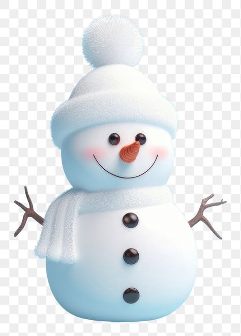 Snow Emoji, White Christmas Poster, Snowman Emoji, Snow Character, Snow Cartoon, Layout Pics, Xmas Icons, Winter Character, Snowman 3d