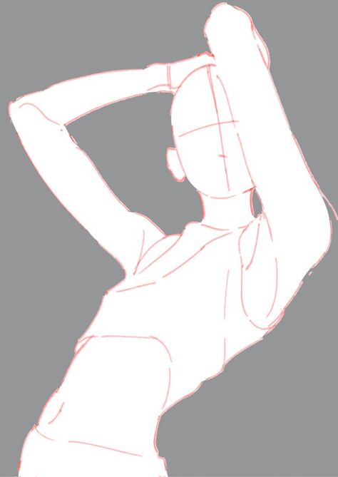 Arm Above Head Pose, Anatomy Anime Pose, Singer Poses Drawing, Sitting Front View Reference, Hand On Neck Pose Reference, Arms Above Head Pose Reference, Crouching Pose Reference Drawing, Flirty Expression Reference, Pose Drawing Reference Woman