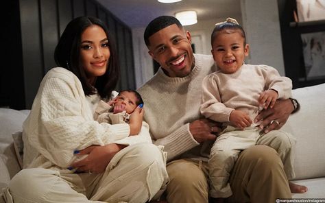 Marques Houston And Wife Miya ‘Couldn’t Feel More Complete’ After Welcoming Baby No. 2 Marques Houston, Black Family, Black Families, Second Baby, How To Become Rich, Welcome Baby, Black Beauty, Portrait Photo, Future Kids