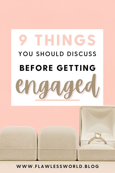 Questions Before Engagement, Engagement Preparation List, Important Topics To Discuss Before Marriage, What To Talk About Before Marriage, Talk About Before Marriage, Before You Get Engaged, Pre Engagement Checklist, Relationship Topics To Talk About, Pre Engagement Questions