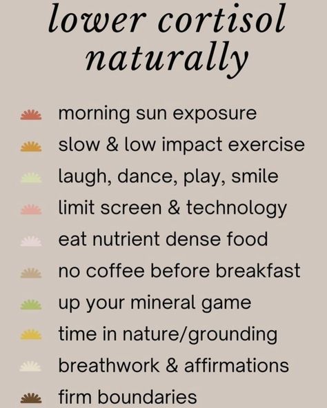 Naturally lowering cortisol, the body’s primary stress hormone, is crucial for maintaining overall health and well-being. Elevated cortisol levels over long periods can have detrimental effects on the body, including: Reduced Immune Function: Chronic high cortisol suppresses the immune system, making the body more susceptible to infections and illnesses. Weight Gain: Cortisol increases fat storage, especially around the abdomen, contributing to weight gain and increasing the risk of metab... Healthy Cortisol Levels, Cortisol Belly Workout, Cortisol Lowering Recipes, How To Naturally Lower Cortisol, How To Fix High Cortisol Levels, Essential Oils For Cortisol Reduction, Cortisol Balancing Diet, Regulating Cortisol Levels, Cortisol Vitamins