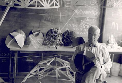 Richard Buckminster Fuller, Merce Cunningham, Black Mountain College, Buckminster Fuller, John Cage, Norman Foster, Old Fort, Geodesic Dome, Black Mountain