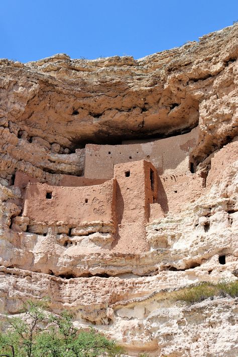 5 of the Most Accessible Indian Ruins in Arizona - Simply Wander Montezuma Castle National Monument, Arizona Attractions, Monument Colorado, Native American Reservation, Arizona Road Trip, Rv Road Trip, Montezuma, Oregon Trail, Canyon Road