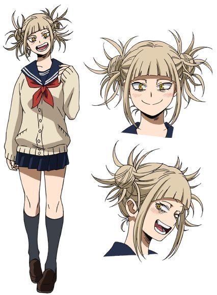 Himiko Toga Cosplay, My Hero Academia Himiko Toga, Toga Cosplay, Toga Himiko, Model Sheet, Bd Comics, Tv Animation, Buko No Hero Academia, Anime Costumes